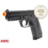 Pistola Airsoft S&w Mp40 Co2 Polímero - Rossi - Kwc
