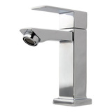 Torneira De Banheiro Lavabo Luxo Metal Cromada Moderna Inox