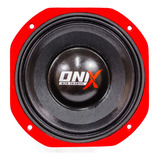 Onix Kit 2 Alto Falantes 8 Polegadas Medio Grave 840w 420rms