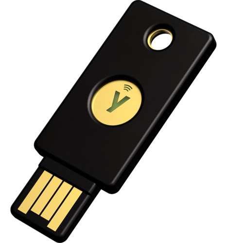 Yubikey 5 Nfc Usb Llave Seguridad Clave Acceso Fido2 U2f!