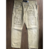 Pantalon Tipo Cargo Street Wear Rocawear Talla 36x32 Pp644