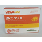 Bronsol Betacaroteno+extracto De Zanahoria Comprimidos X 90