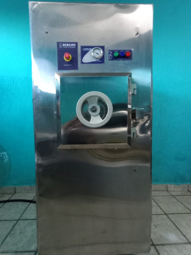 Auto Clave Sercon Hs2 101 L Porta Dupla Volante Central 