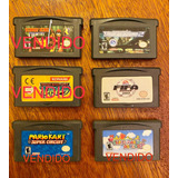 Juego Nintendo Gameboy Advance Sp Original Nintendo-unidad 