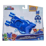 Veiculo Felinomovel E Mini Figura Menino Gato Pj Masks F2135