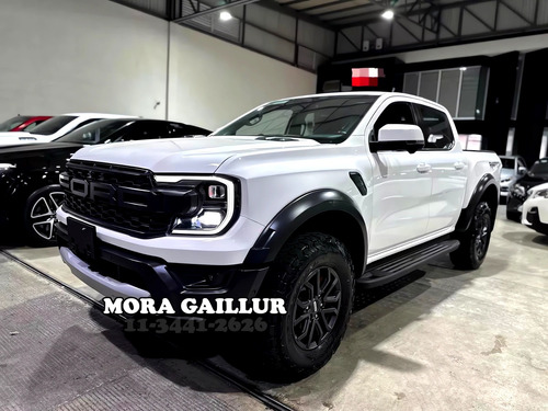 Ford Ranger Raptor 0km 3.0l V6 Bit Cd 4x4 Precio Nueva R9