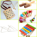 Kit Especial De Brinquedos E Instrumentos Musicais Infantis 