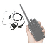 Fone Com Ptt Para Radio Intelbras Rc3002 Profissional Nf