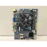 Placa Mãe Megaware H61hd-ma + Brinde Pentium 630 + 2gb