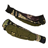 Coderas Camuflaje Paintball Gotcha Protección Xl Hk Army X C