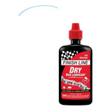 Óleo Lubrificante Finish Line Seco Teflon Dry Bike 120 Ml