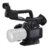 Câmera De Cinema Canon Eos C100 Mark Ii Cor Preto