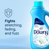 Downy Ultra Liquid Laundry Fabric Softener, Cool Cotton Scen