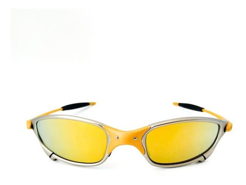 Óculos Juliet 24k Double-x De Metal Polarizado Pinado