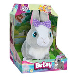 Coelhinha Betsy Brinquedo Interativo Br654