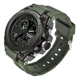 Reloj Táctico Para Hombre Con Impermeabilización Militar