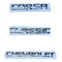Kit Insignia Emblema Chevrolet Corsa Desde 97 Hasta 03 Chevrolet Corsa