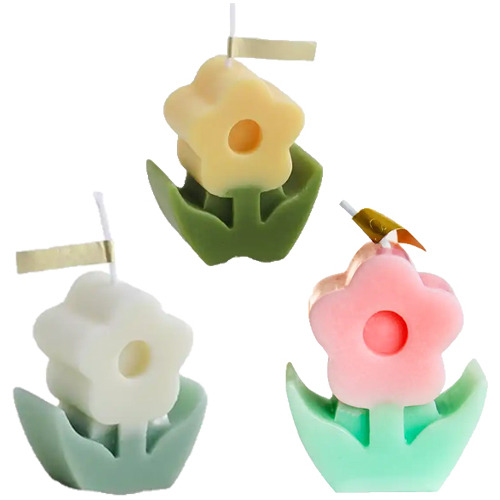 Velas Aromáticas Decorativas Para Decoración Del Hogar, 3 Un