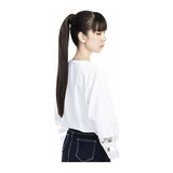 Fut Wrap Around Ponytail Clip De Una Pieza En Curly Pony