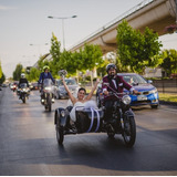 Arriendo Moto Con Sidecar Para Eventos Y Matrimonios 