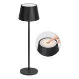 Lámpara De Mesa Led Recargable Moderna, Lámpara De Es...