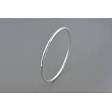 |8744| Bracelete Em Ouro Branco 18k