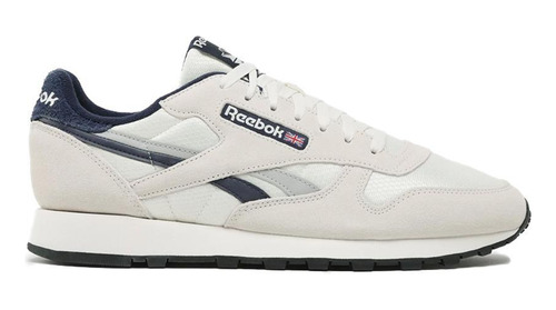 Reebok Zapatillas Hombre - Classic Leather Chlkv.nvy-c.blk