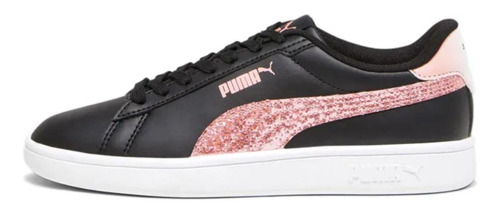 Tenis Puma Smash 3.0 Star Negro Comodo Moda 392583-02