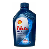 Shell Helix Hx7 10w-40 X 1 Litro Aceite Semi  Sintetico