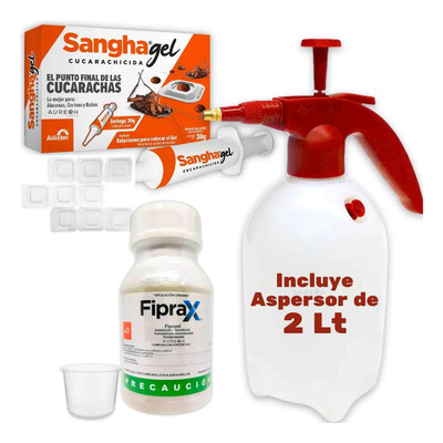 Jeringa Veneno Aspersor Fumigar Cucarachas Casas Y Comercios | Envío gratis