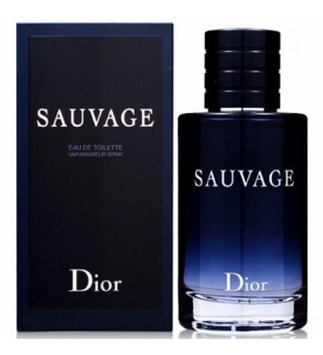 Dior Sauvage 200ml Edt Original Import Fact 3c