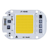 5 Chip Led 50w 6000k Inteligente Funciona Sem Reator 127v 