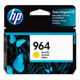 Cartucho Hp Original (964)3ja52al Amarelo Rend.700pgs