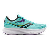 Zapatilla Mujer Saucony Ride 15 Cool Mint/acid