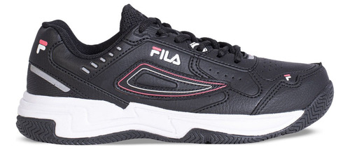 Zapatillas Tenis Fila Novaro C/ Negro-rosa Dama