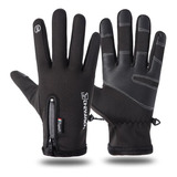 Guantes Anti Viento Térmicos Invernales Paquete De 10