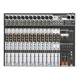 Mesa Som Soundcraft 16 Canais Sx1602fx Bivolt Garantia 1 Ano