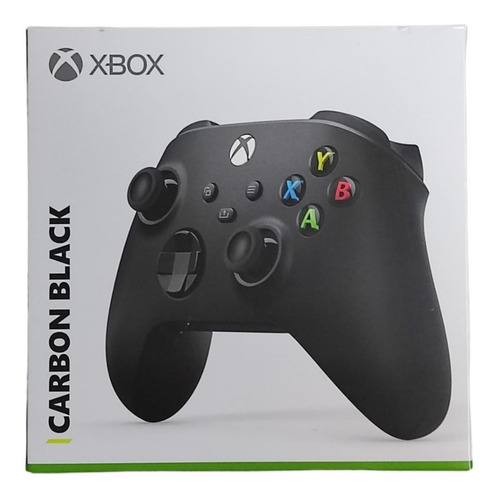 Controle Xbox One Series S/x Carbon Black Microsoft Original