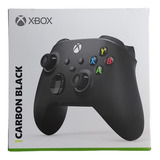 Controle Xbox One Series S/x Carbon Black Microsoft Original