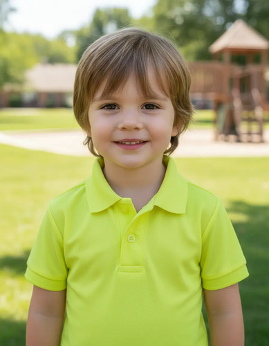 Polo Dryfit Infantil | Meses sin interés