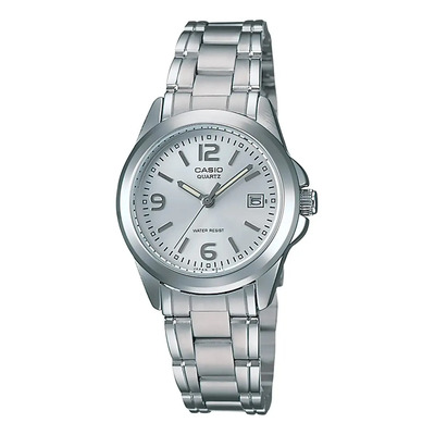Reloj Casio Acero Inoxidable De Dama Ltp-1215a-7acr | Envío gratis
