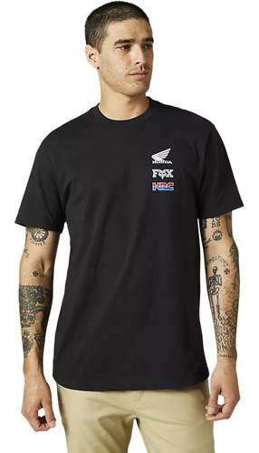 Polera Fox Honda Wing Premium 