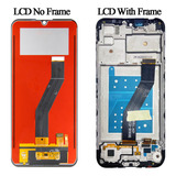 Para Motorola Moto E6s (2020) Pantalla Táctil Lcd Con Marco