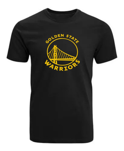 Polera Estampada Golden State Warrios, Nba, Romanosmodas