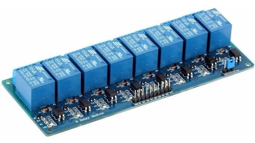 Modulo De 8 Relevadores Arduino Pack 3 Pzas