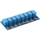 Modulo De 8 Relevadores Arduino Pack 3 Pzas