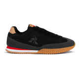 Zapatillas Le Coq Sportif Veloce Winter Craft Negro Rojo