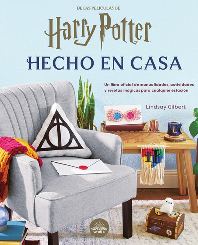 Libro: Harry Potter: Hecho En Casa. Lindsay, Gilbert. Norma 