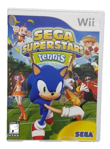 Sega Superstars Tennis   Nintendo Wii  Excelente  Estado