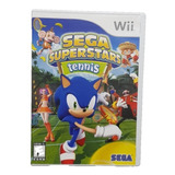 Sega Superstars Tennis   Nintendo Wii  Excelente  Estado